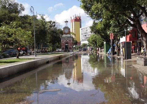 Nível do Rio Negro recua em Manaus pelo quinto dia seguido