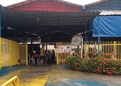Feira municipal do Parque 10 é reinaugurada