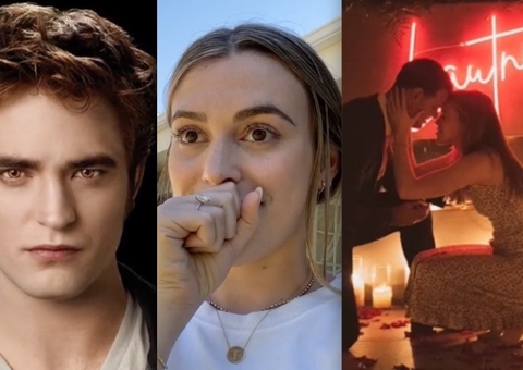 Noiva de Taylor Lautner, o Jake de Crepúsculo, revela que Edward era seu crush