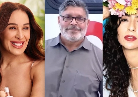 Claudia Raia diz que Marisa Monte perdeu virgindade com Alexandre Frota