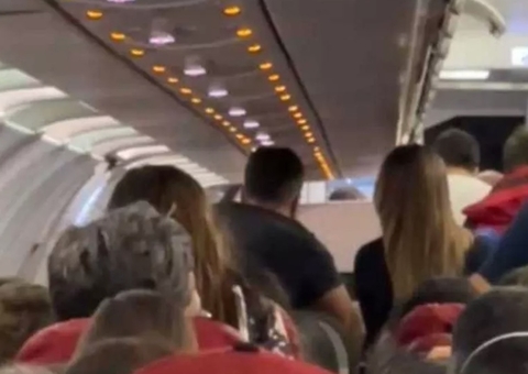 Avião faz pouso forçado no Aeroporto de Fortaleza após passageiro se envolver em briga