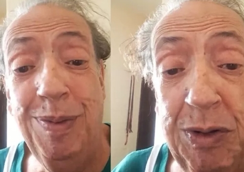 Marcos Oliveira, o Beiçola, agradece Tatá Werneck por plano de saúde 