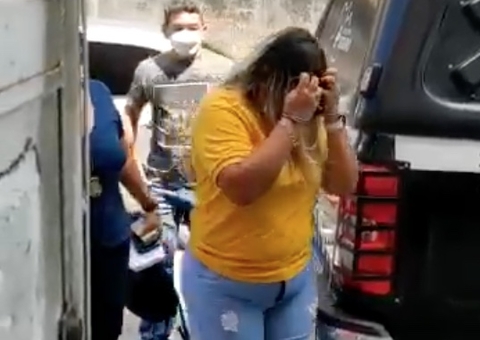 Funcionária é presa suspeita de furtar R$ 75 mil de empresa em Manaus 