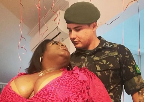 Jojo Todynho revela que gravou 1ª vez que transou com o marido sem ele saber