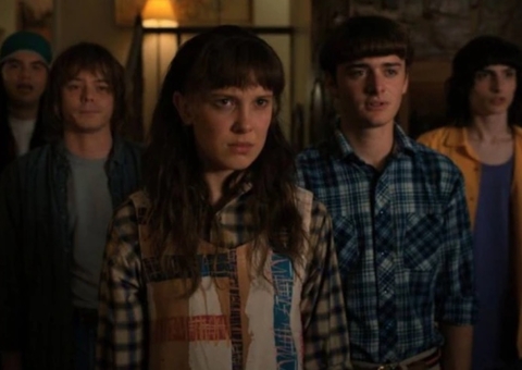 'Stranger Things' bate recorde e se torna série mais vista do streaming em uma semana