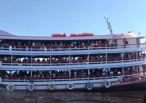 Excesso de passageiros em barcos no Amazonas é atentado à segurança fluvial