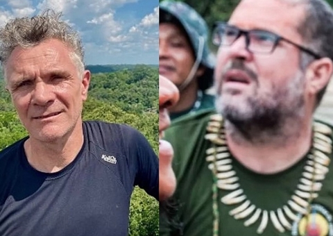 ‘Pelado’ e ‘Pelado da Dinha’ são levados para nova reconstituição dos assassinatos de Bruno e Dom