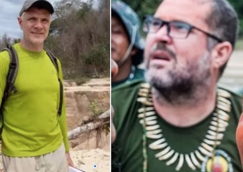 Amarildo confessou mortes e local onde corpos de Bruno e Dom estavam enterrados no Amazonas