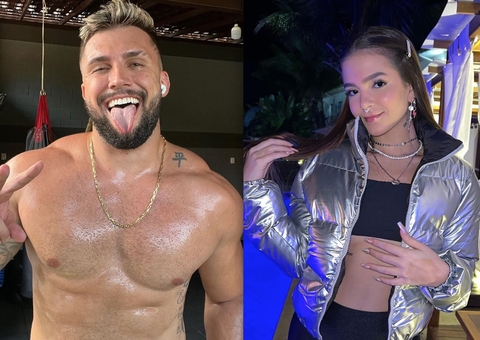 Mel Maia revela que já ficou com ex-bbb Arthur Picoli: ‘o mais gostoso’
