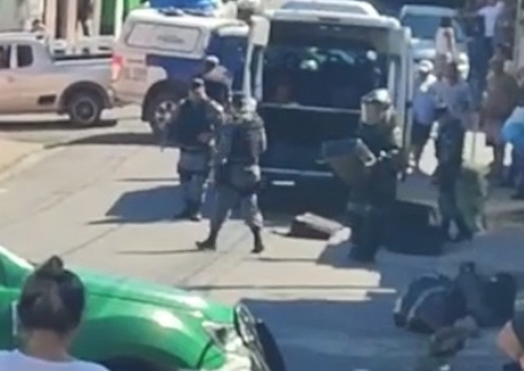 Suspeita de bomba assusta moradores do Novo Israel, em Manaus