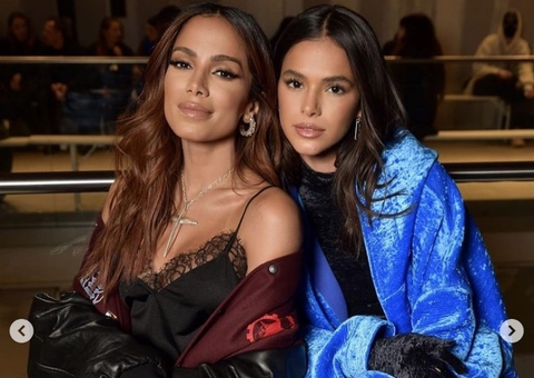 Bruna Marquezine fala sobre amizade com Anitta após treta por Neymar