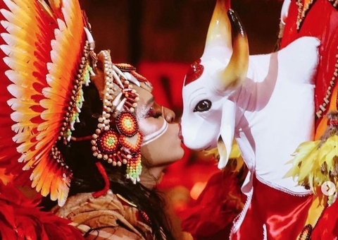 Porta-estandarte Daniela Tapajós anuncia saída do Garantido e faz desabafo 