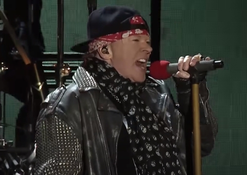 Com show marcado em Manaus, Axl Rose perde a voz e Guns N’ Roses cancela agenda