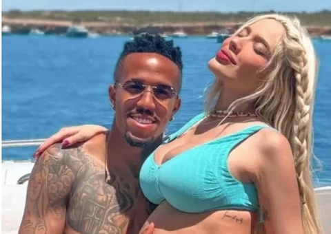 Grávida, Karoline Lima e Éder Militão terminam namoro após polêmicas