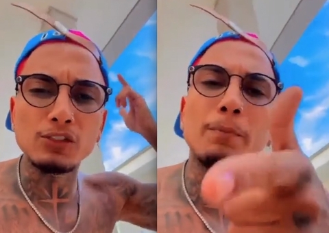 Dynho Alves manda recado para Christian Figueiredo após confusão: ‘Ia quebrar você'