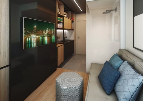 Apartamento com 10 metros quadrados é avaliado em R$ 200 mil