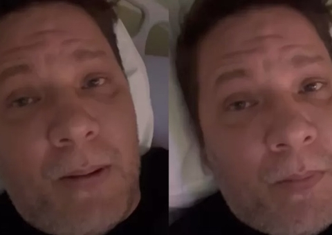 Na UTI, Mario Frias aparece em vídeo após infarto