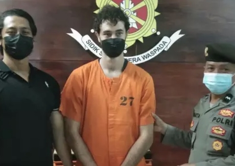Estudante de medicina brasileiro é preso com drogas na Indonésia