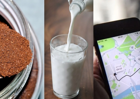Café, leite e corrida por app: veja itens que tiveram aumento