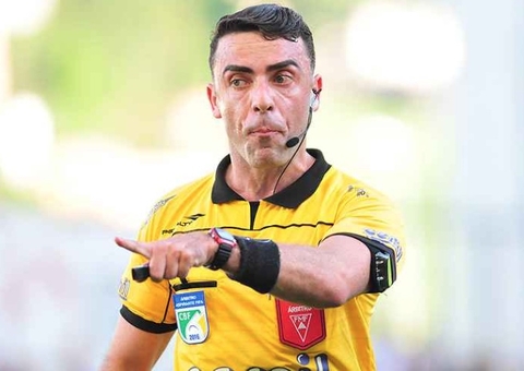 Árbitro Igor Benevenuto se assume homossexual: 'Finalmente eu mesmo'