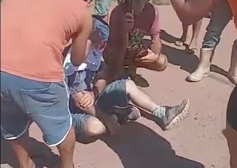 Acidente entre motos deixa homem ferido no interior do Amazonas 