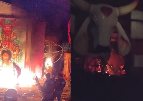 Cidade Garantido é incendiada em Parintins por trabalhadores revoltados por falta de pagamento