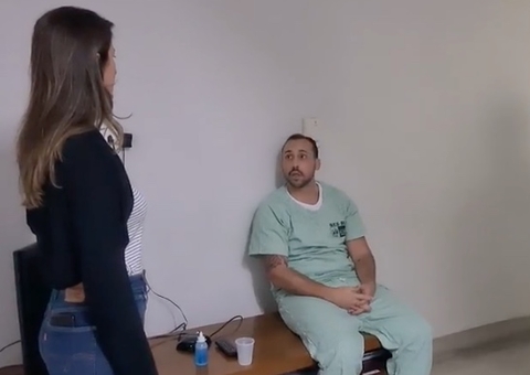 Vídeo mostra anestesista sendo preso em hospital após estupro de grávida