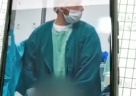 Vídeo mostra anestesista estuprando paciente dopada durante parto