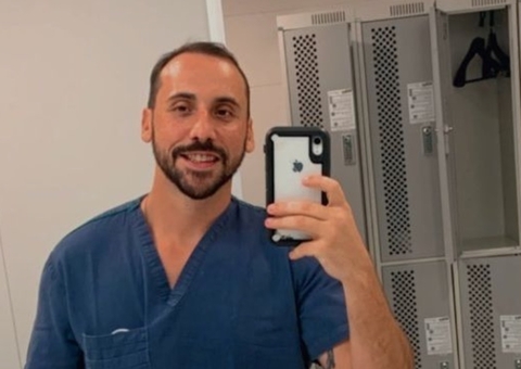 Outra paciente voltou com sujo branco no rosto após parto com anestesista, diz mãe