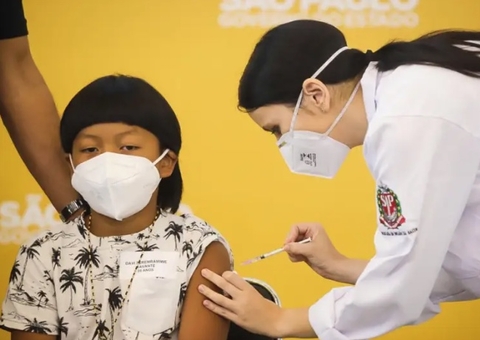 Vacina ajuda reduzir 40% mortes de crianças e adolescentes