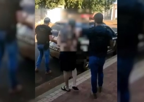 Homem é preso por tentar matar a própria mãe com tiro no rosto