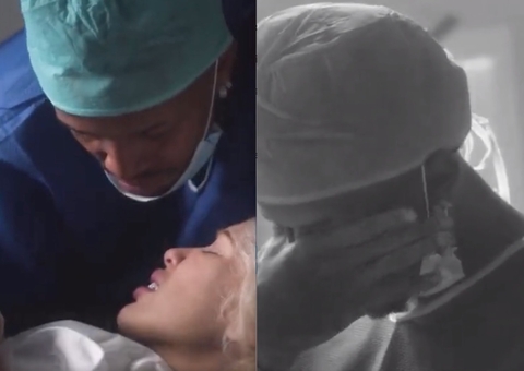 Éder Militão escreve carta para filha e posta vídeo do parto de Karoline após separação