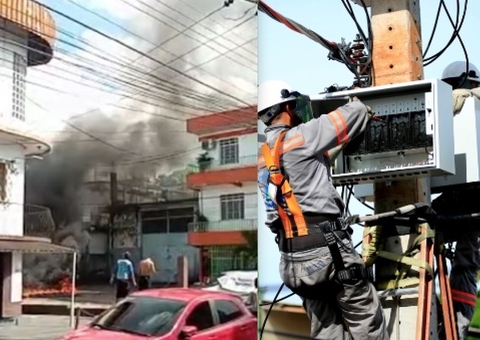 Amazonas Energia diz que população confunde serviços de manutenção com instalação de medidores