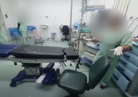 Equipe de enfermagem mostra em vídeo como armou flagrante de estupro de anestesista