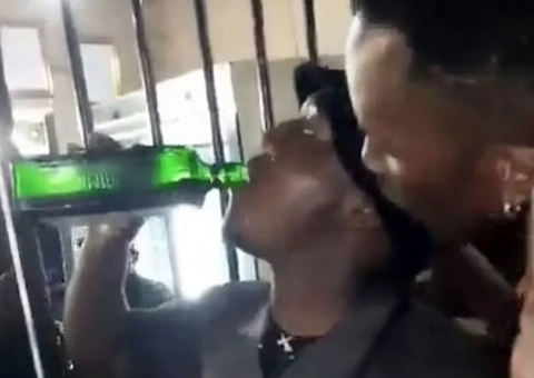 Homem morre após beber garrafa de licor em dois minutos durante competição 