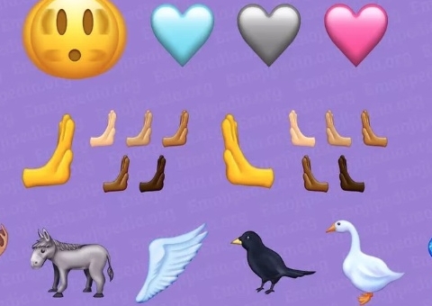 Rosto trêmulo, ganso e wireless estão entre os novos emojis; Veja lista 