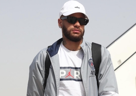 Neymar critica torcedor do Santos que agrediu Cássio