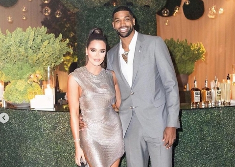 Com barriga de aluguel, Khloé Kardashian espera segundo filho com Tristan Thompson