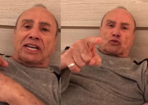 Stênio Garcia solta o verbo ao sair em defesa da esposa: ‘Que se fod**'