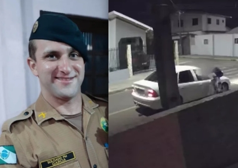 PM que assassinou família matou duas pessoas aleatoriamente na rua; vídeo mostra crime