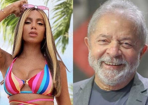 Lula tenta marcar primeiro encontro com Anitta