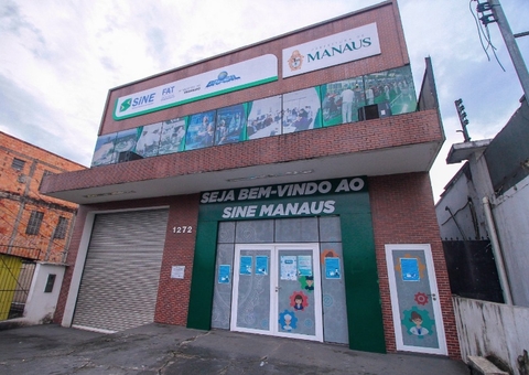 Sine Manaus suspende atendimentos nesta terça 