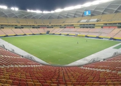 Manaus e Volta Redonda se enfrentam hoje na Arena da Amazônia