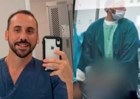 Anestesista iniciou estupro 50 segundos após marido da vítima deixar sala de parto