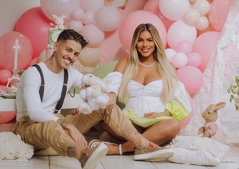 Nasce primeira filha de Biel e Tays Reis