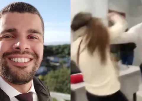 Advogado alega que homem espancou procuradora durante surto psicótico