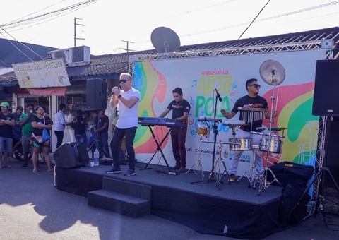 Confira atrações da segunda fase do projeto ‘Arte Pela Cidade’ em Manaus