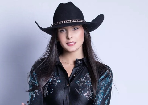 Dona do hit ‘Pipoco’ tem 18 anos e pilota trator; Conheça Ana Castela