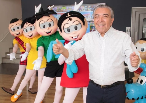 Mauricio de Sousa quer criar personagens gays para a 'Turma da Mônica'