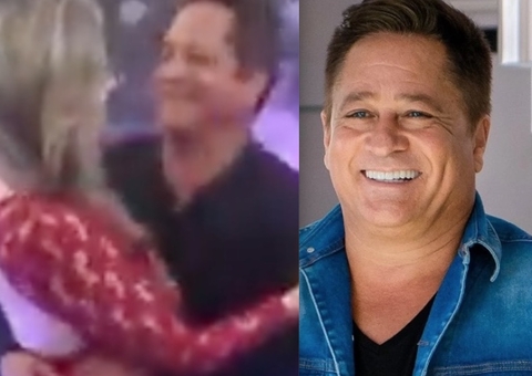 Fã de Leonardo diz que beijou cantor no camarim: 'não foi o único encontro'